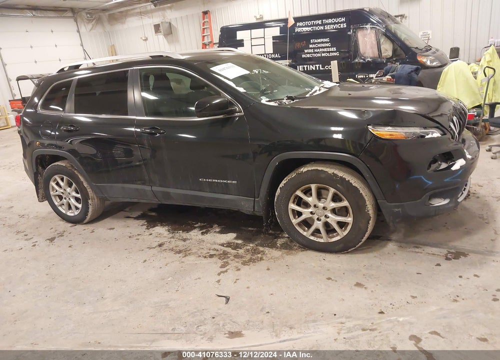 2014 JEEP CHEROKEE NORTH VIN: 1C4PJMCB9EW218152