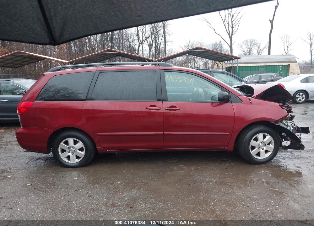 2006 TOYOTA SIENNA LE VIN: 5TDZA23C66S502359
