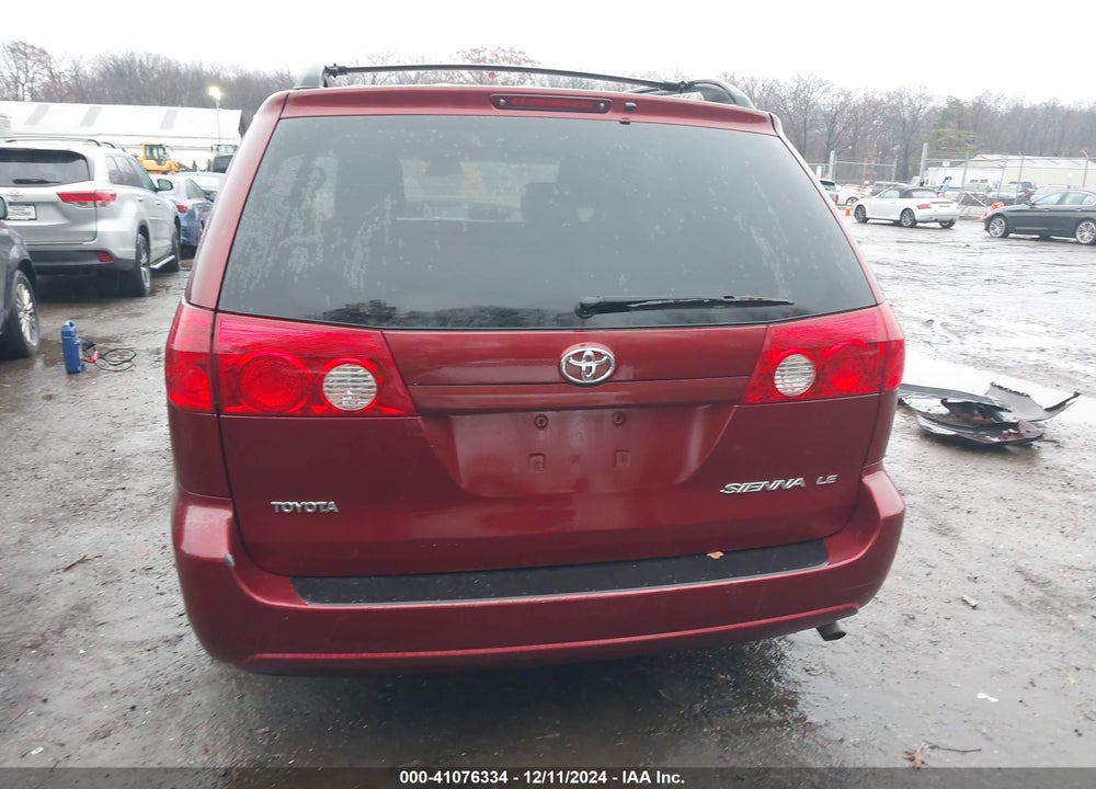 2006 TOYOTA SIENNA LE VIN: 5TDZA23C66S502359