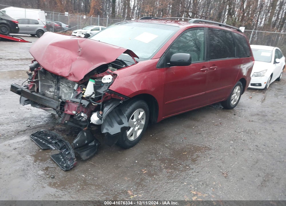 2006 TOYOTA SIENNA LE VIN: 5TDZA23C66S502359