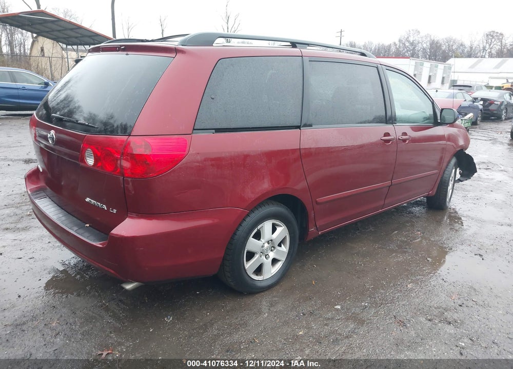 2006 TOYOTA SIENNA LE VIN: 5TDZA23C66S502359