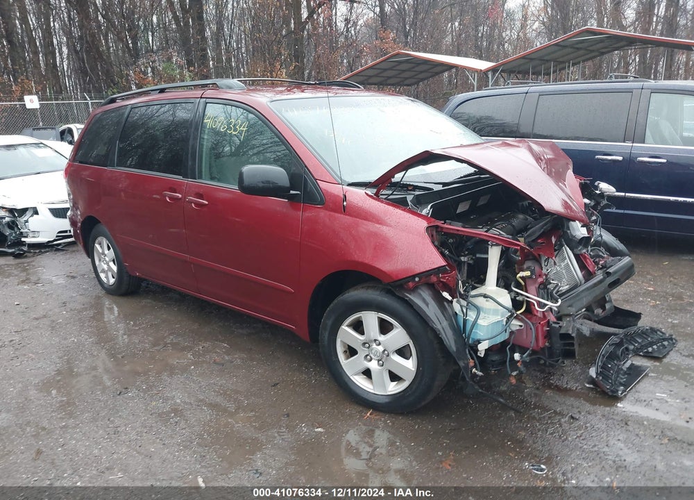 2006 TOYOTA SIENNA LE VIN: 5TDZA23C66S502359
