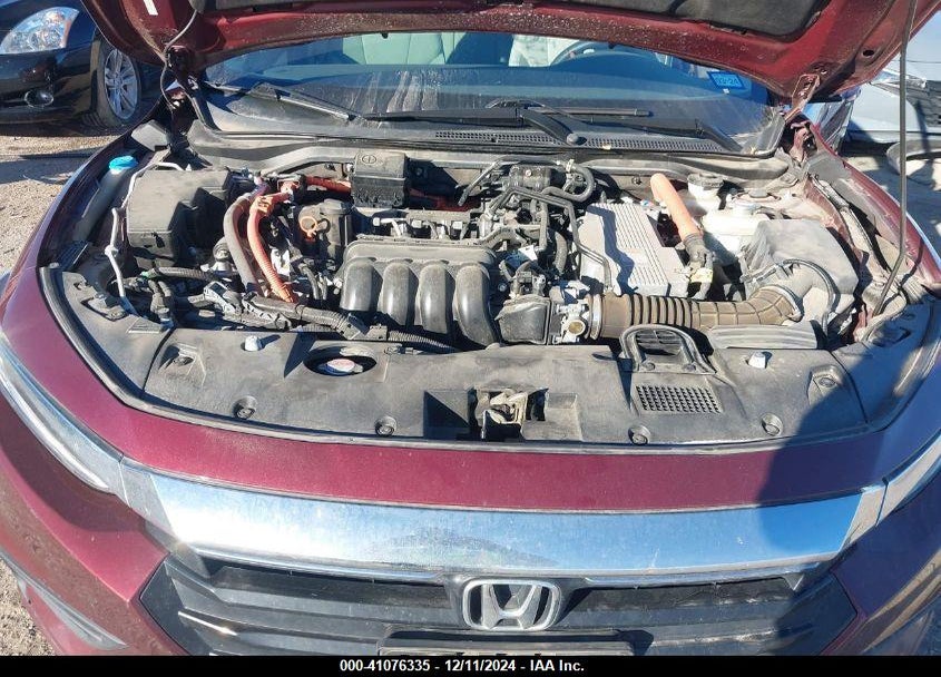2019 HONDA INSIGHT VIN: 19XZE4F54KE011189