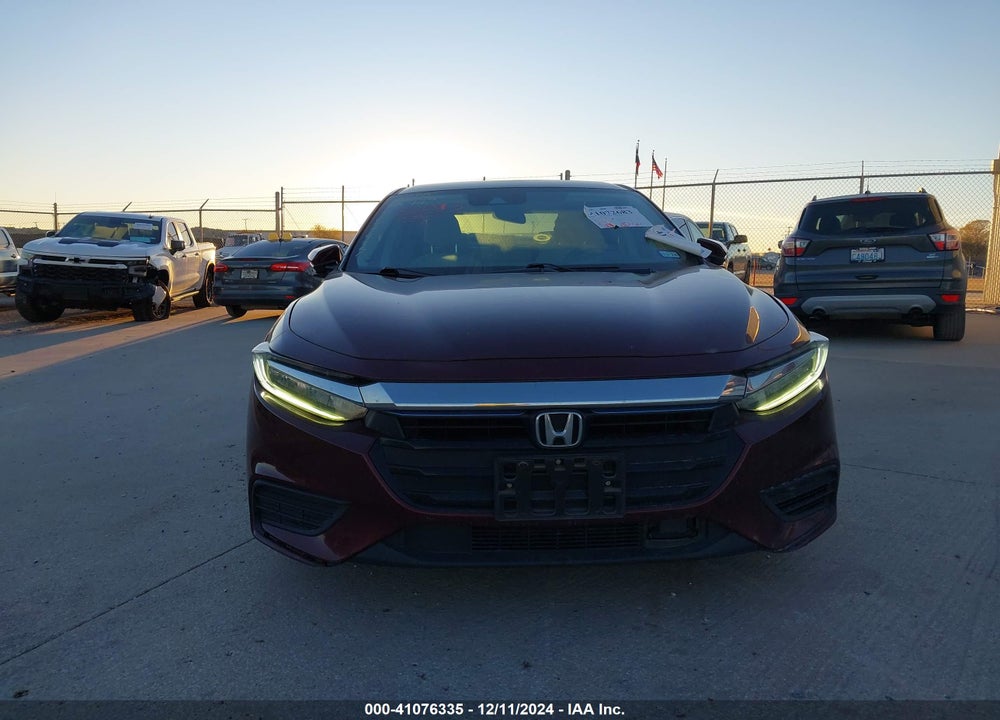 2019 HONDA INSIGHT VIN: 19XZE4F54KE011189