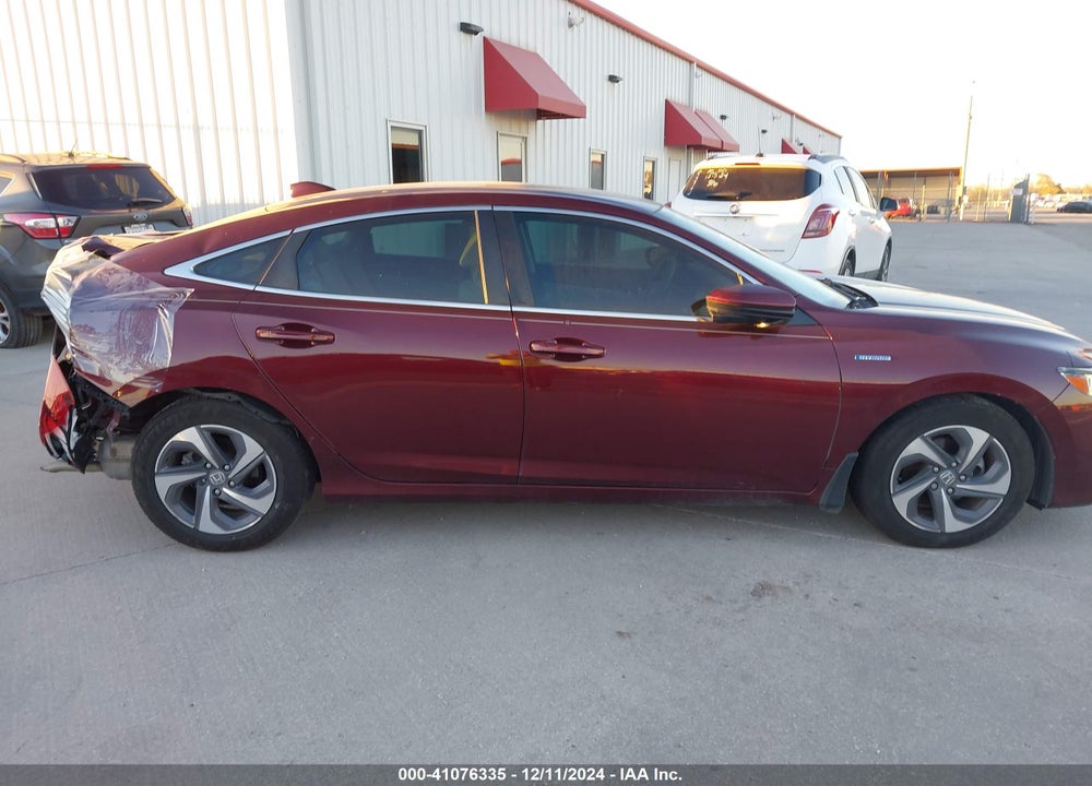 2019 HONDA INSIGHT VIN: 19XZE4F54KE011189