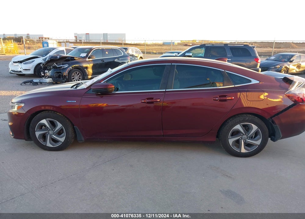2019 HONDA INSIGHT VIN: 19XZE4F54KE011189