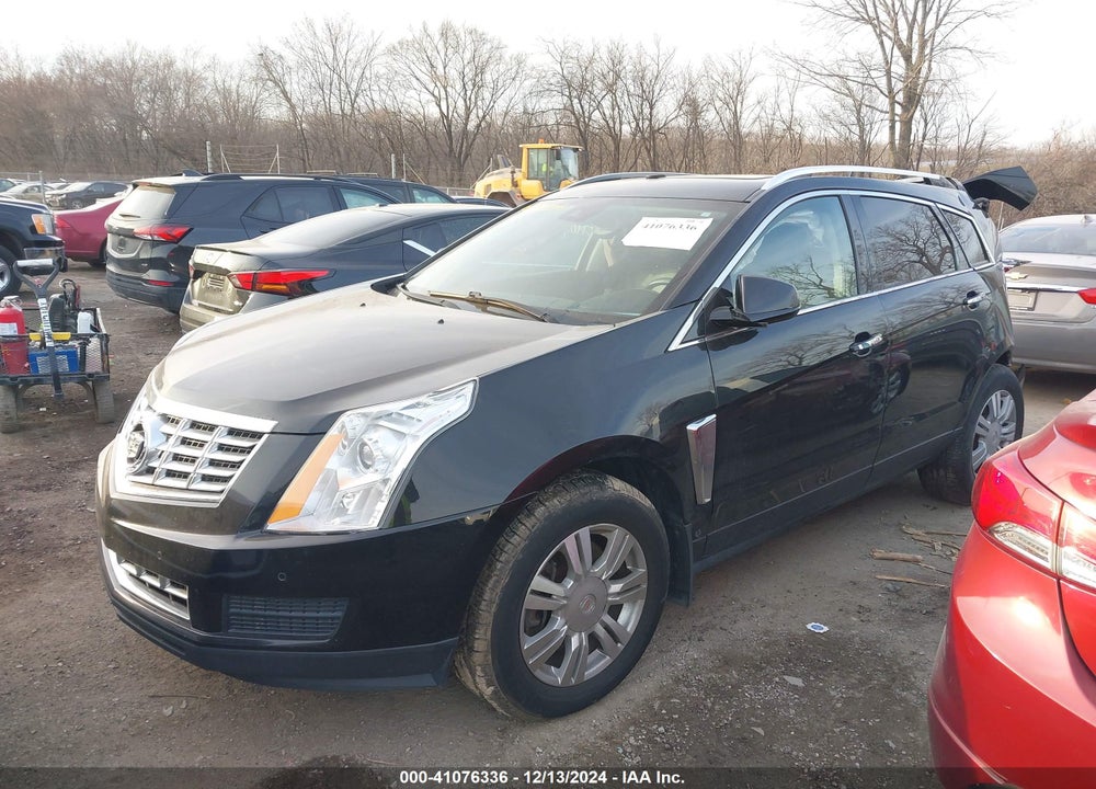 2013 CADILLAC SRX LUXURY COLLECTION VIN: 3GYFNCE37DS638402