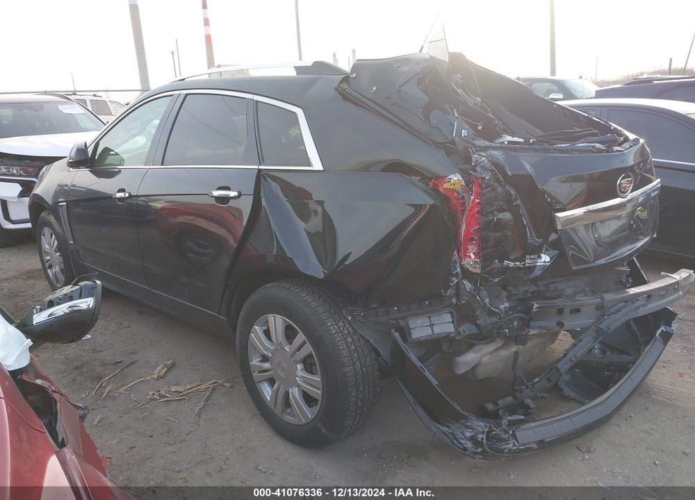 2013 CADILLAC SRX LUXURY COLLECTION VIN: 3GYFNCE37DS638402