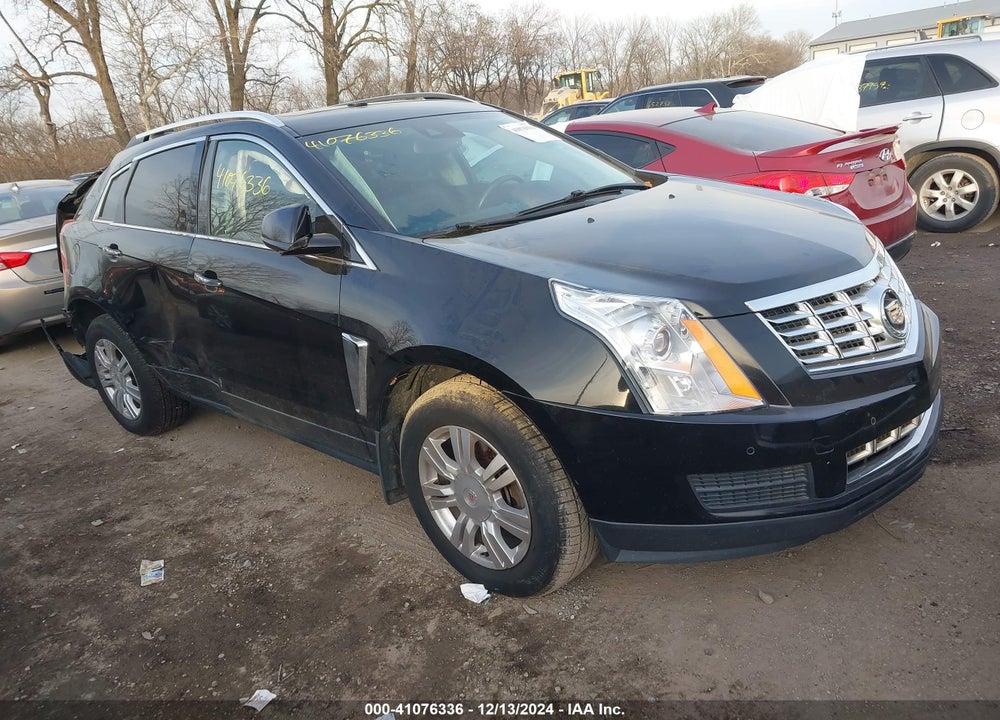2013 CADILLAC SRX LUXURY COLLECTION VIN: 3GYFNCE37DS638402