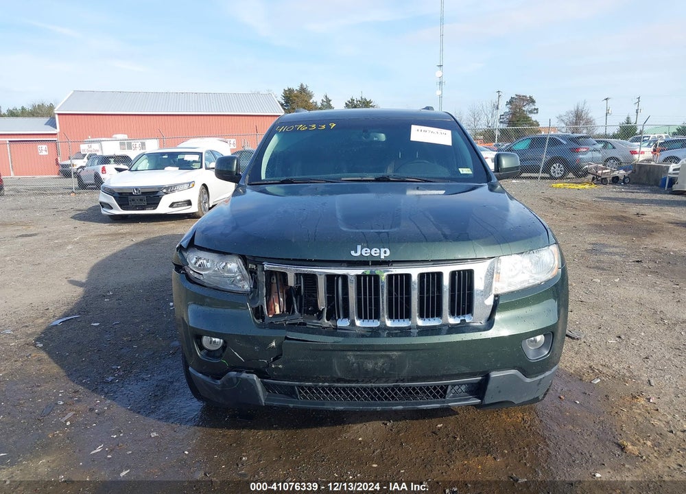 2011 JEEP GRAND CHEROKEE LAREDO VIN: 1J4RR4GG8BC520496