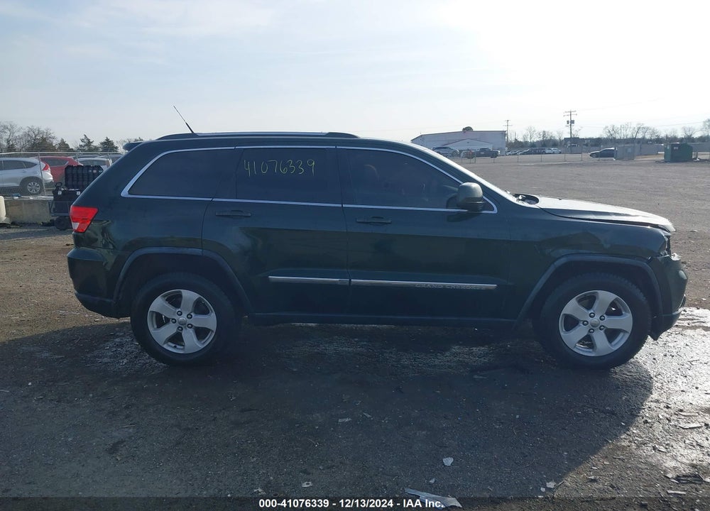 2011 JEEP GRAND CHEROKEE LAREDO VIN: 1J4RR4GG8BC520496