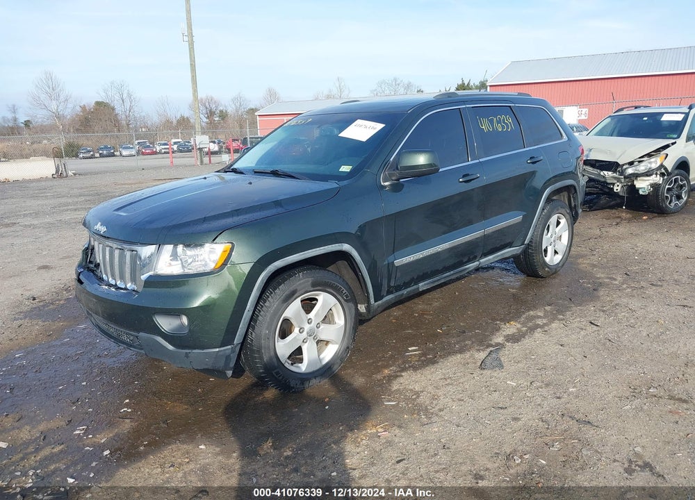 2011 JEEP GRAND CHEROKEE LAREDO VIN: 1J4RR4GG8BC520496