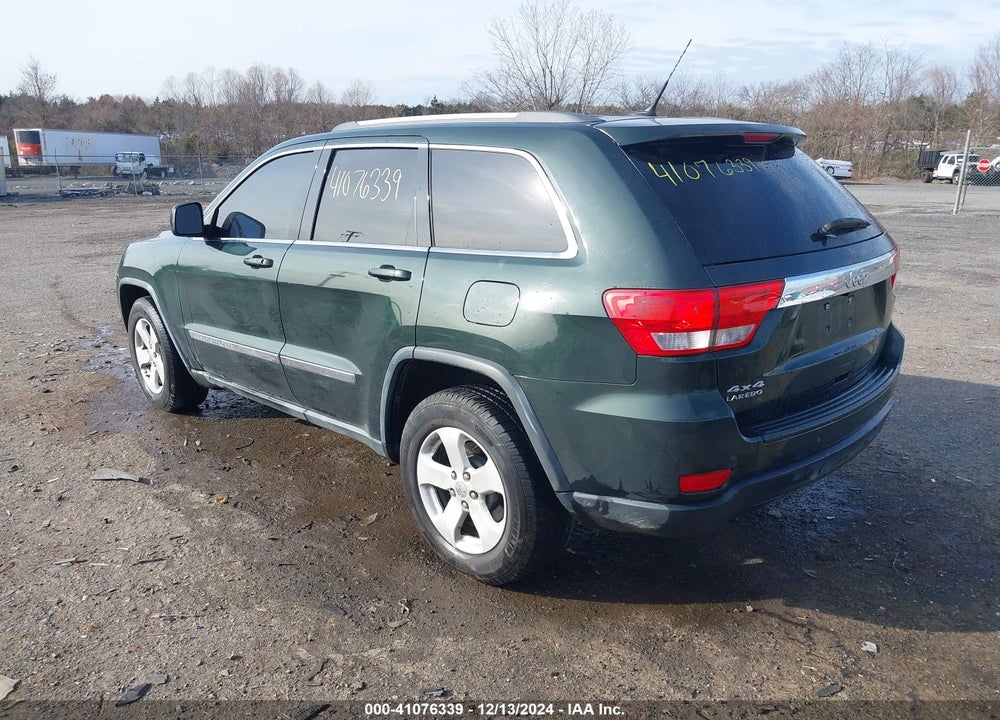 2011 JEEP GRAND CHEROKEE LAREDO VIN: 1J4RR4GG8BC520496