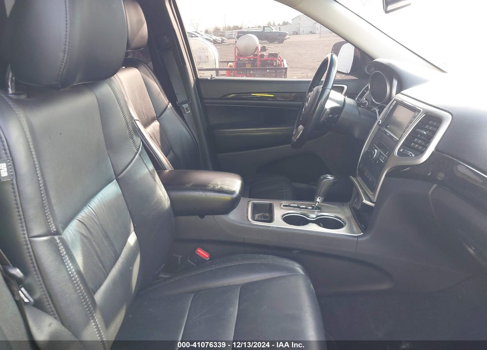 2011 JEEP GRAND CHEROKEE LAREDO VIN: 1J4RR4GG8BC520496