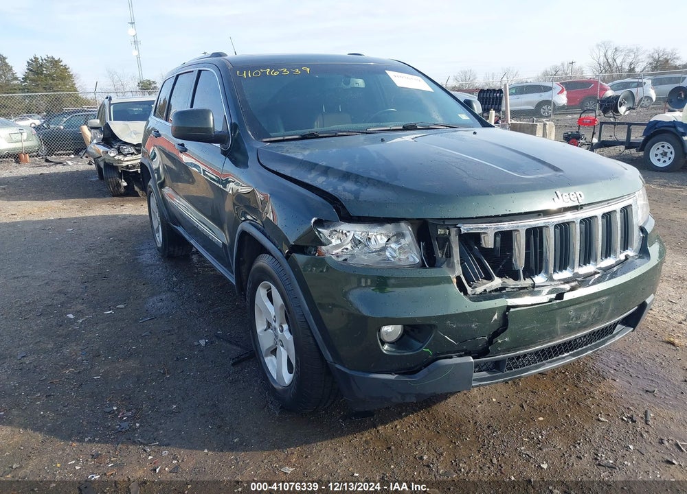 2011 JEEP GRAND CHEROKEE LAREDO VIN: 1J4RR4GG8BC520496