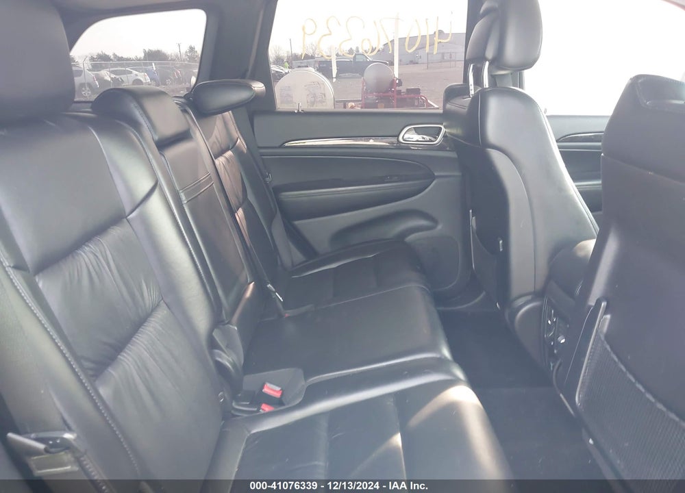 2011 JEEP GRAND CHEROKEE LAREDO VIN: 1J4RR4GG8BC520496