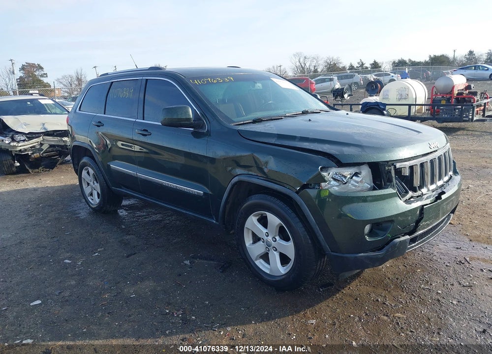 2011 JEEP GRAND CHEROKEE LAREDO VIN: 1J4RR4GG8BC520496