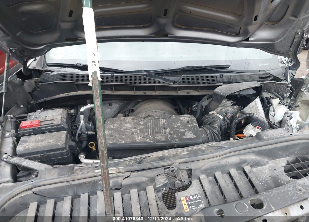 2020 CHEVROLET SILVERADO 1500 4WD SHORT BED WT VIN: 3GCUYAEF7LG175021