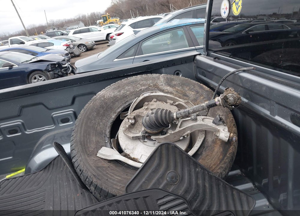 2020 CHEVROLET SILVERADO 1500 4WD SHORT BED WT VIN: 3GCUYAEF7LG175021