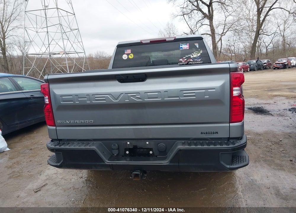 2020 CHEVROLET SILVERADO 1500 4WD SHORT BED WT VIN: 3GCUYAEF7LG175021