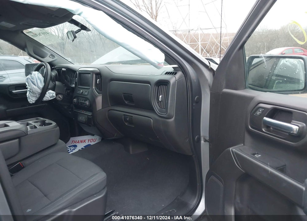 2020 CHEVROLET SILVERADO 1500 4WD SHORT BED WT VIN: 3GCUYAEF7LG175021