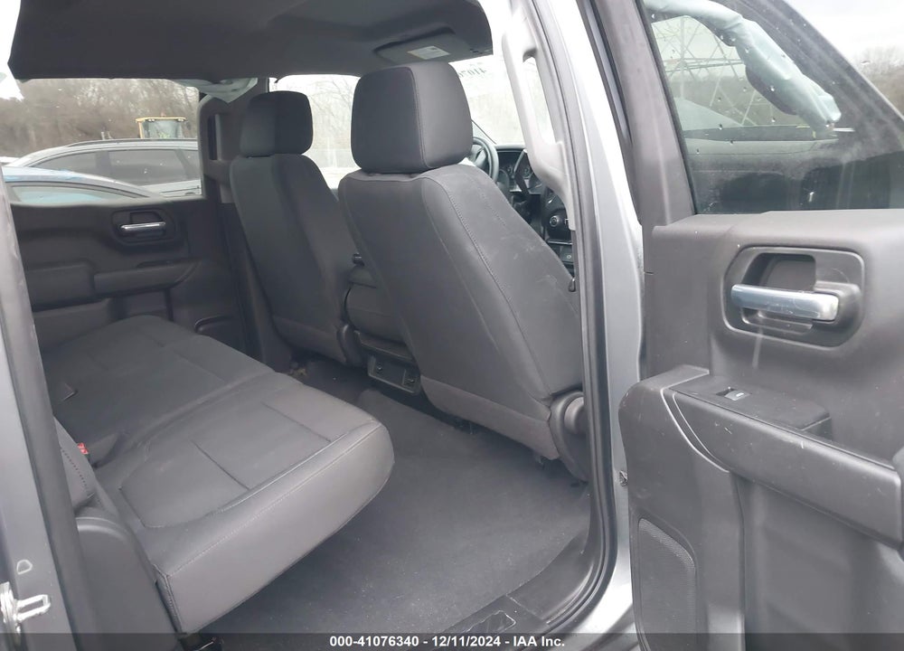 2020 CHEVROLET SILVERADO 1500 4WD SHORT BED WT VIN: 3GCUYAEF7LG175021