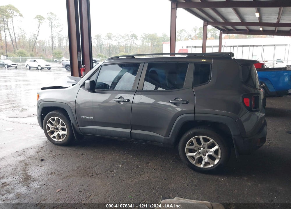 2018 JEEP RENEGADE LATITUDE FWD VIN: ZACCJABB8JPJ37274