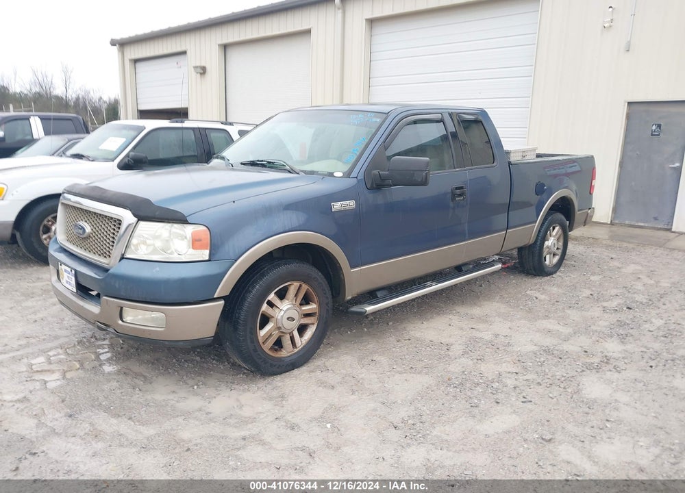 2004 FORD F-150 LARIAT/XL/XLT VIN: 1FTPX12564NB44220