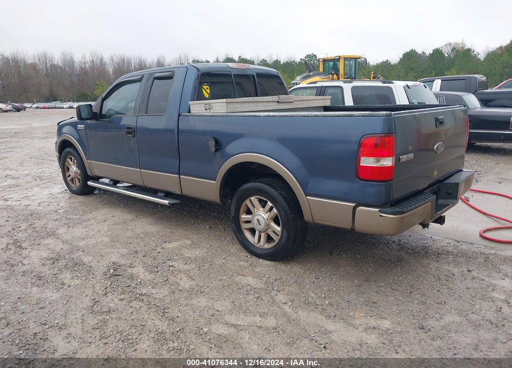 2004 FORD F-150 LARIAT/XL/XLT VIN: 1FTPX12564NB44220