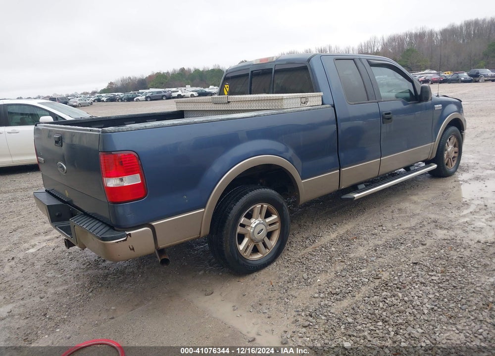 2004 FORD F-150 LARIAT/XL/XLT VIN: 1FTPX12564NB44220