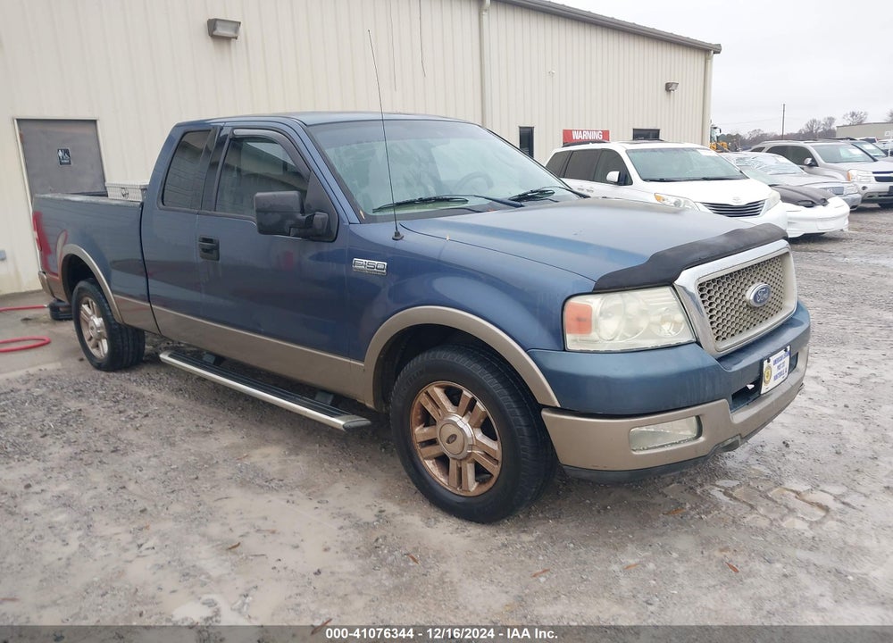 2004 FORD F-150 LARIAT/XL/XLT VIN: 1FTPX12564NB44220