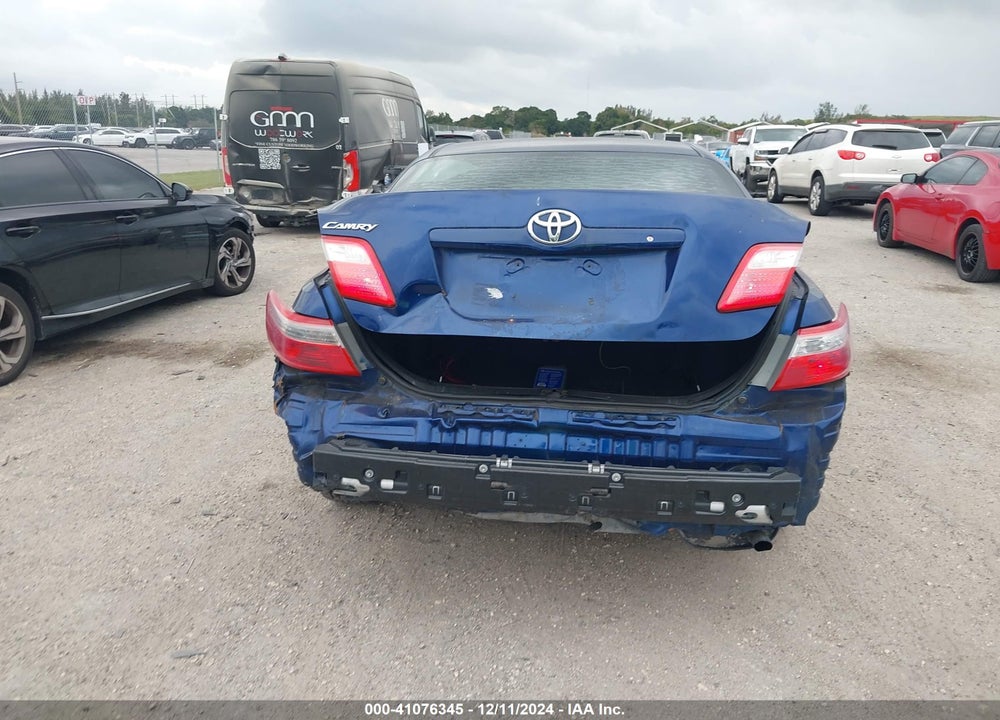 2008 TOYOTA CAMRY VIN: 4T1BE46K48U214824