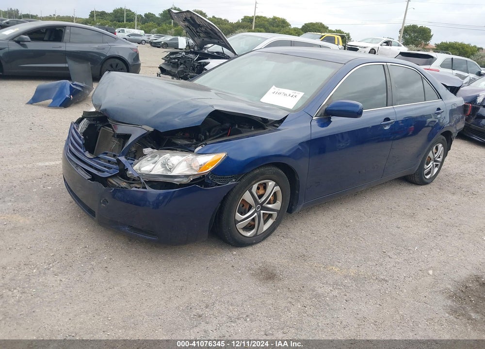 2008 TOYOTA CAMRY VIN: 4T1BE46K48U214824