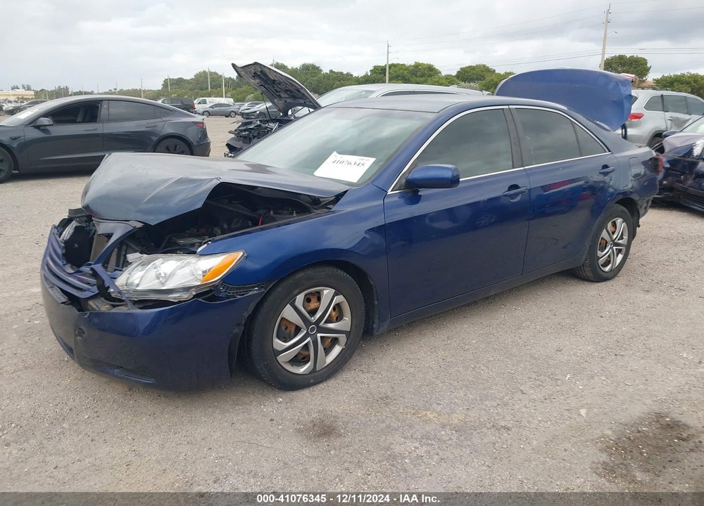 2008 TOYOTA CAMRY VIN: 4T1BE46K48U214824