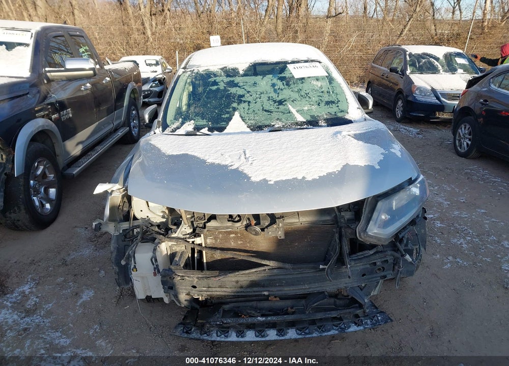 2016 NISSAN ROGUE S VIN: JN8AT2MT5GW018193