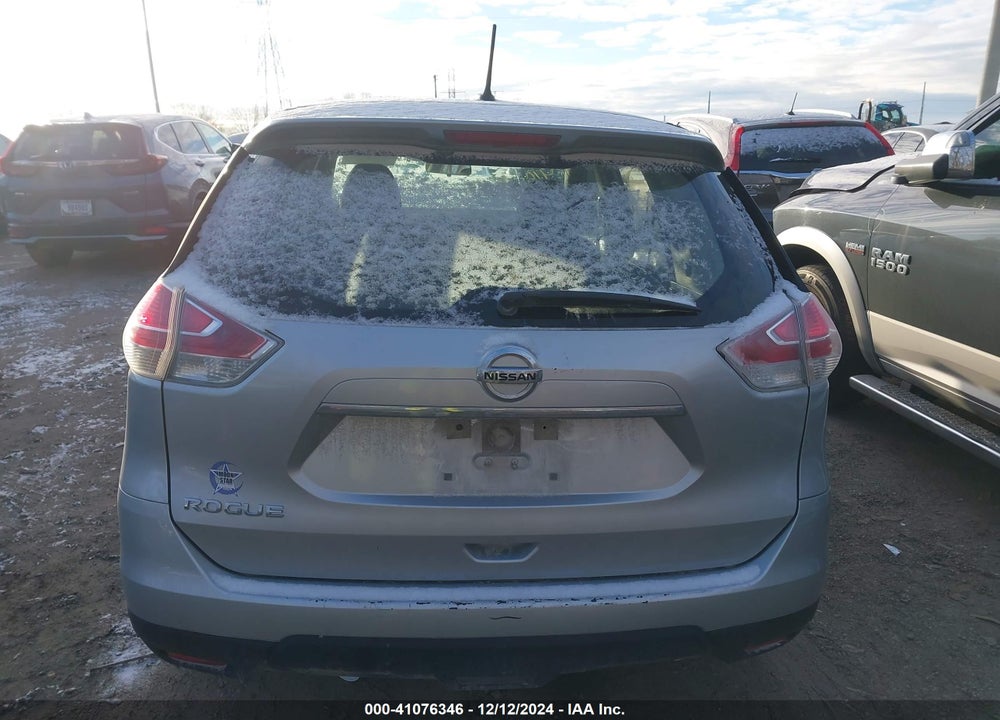 2016 NISSAN ROGUE S VIN: JN8AT2MT5GW018193