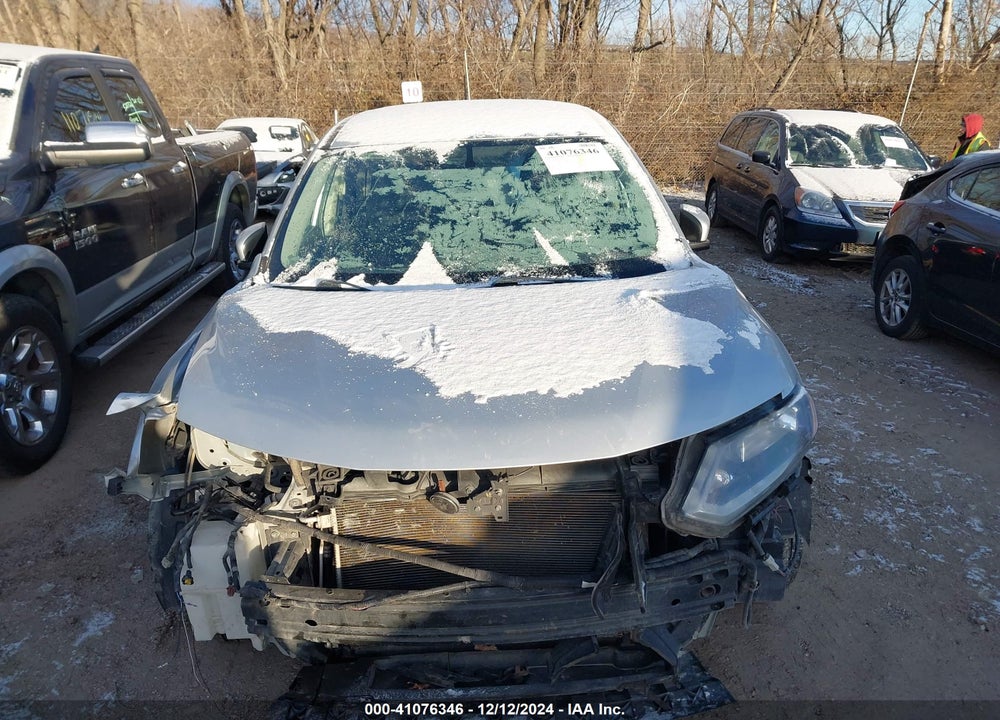 2016 NISSAN ROGUE S VIN: JN8AT2MT5GW018193