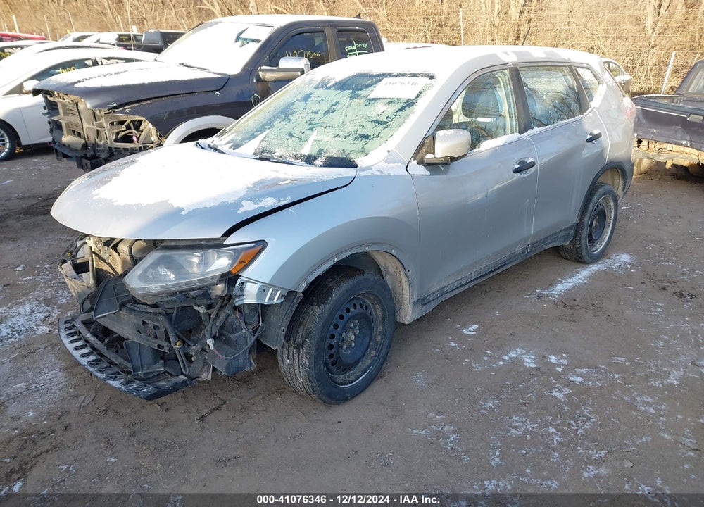 2016 NISSAN ROGUE S VIN: JN8AT2MT5GW018193
