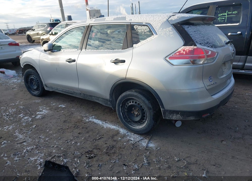2016 NISSAN ROGUE S VIN: JN8AT2MT5GW018193
