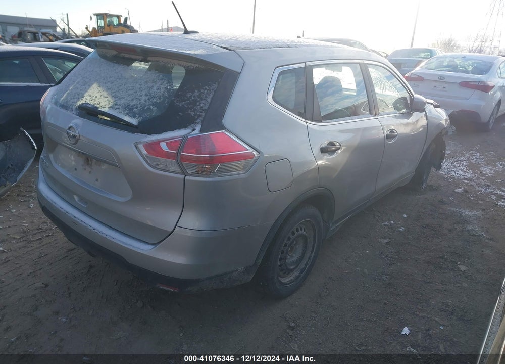 2016 NISSAN ROGUE S VIN: JN8AT2MT5GW018193