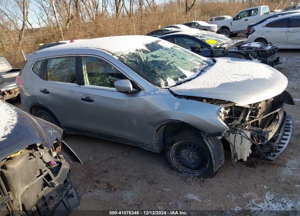 2016 NISSAN ROGUE S VIN: JN8AT2MT5GW018193