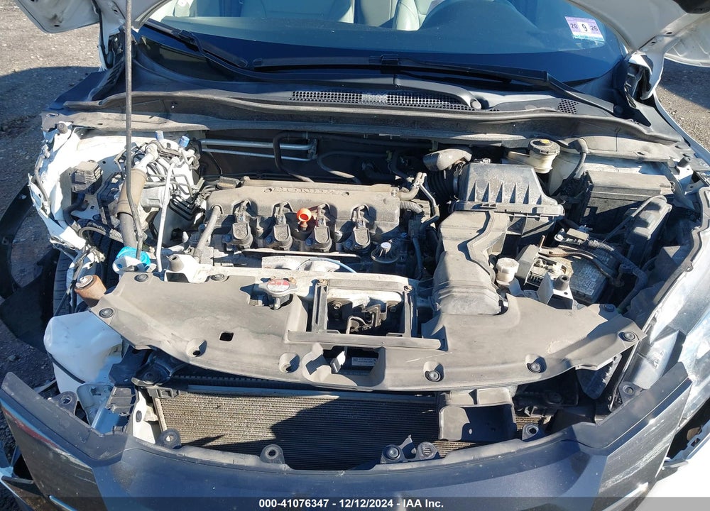 2016 HONDA HR-V EX VIN: 3CZRU6H53GM757927