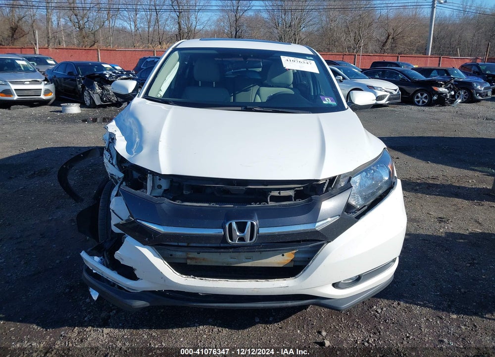 2016 HONDA HR-V EX VIN: 3CZRU6H53GM757927
