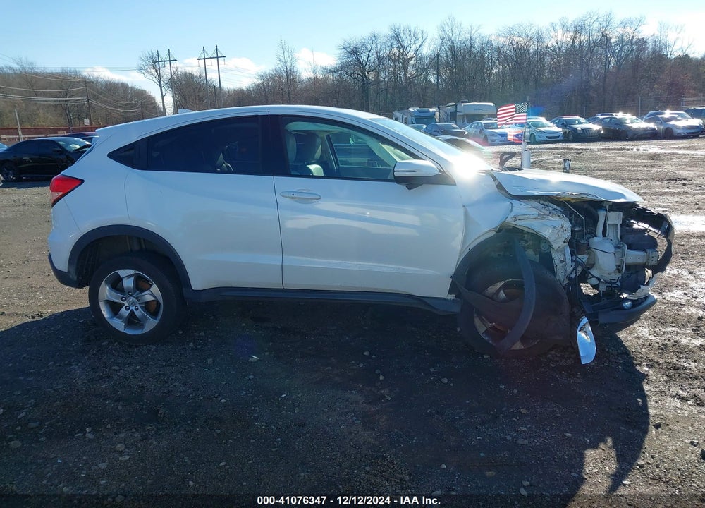 2016 HONDA HR-V EX VIN: 3CZRU6H53GM757927