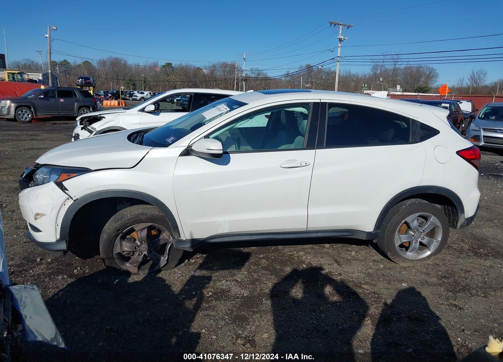 2016 HONDA HR-V EX VIN: 3CZRU6H53GM757927