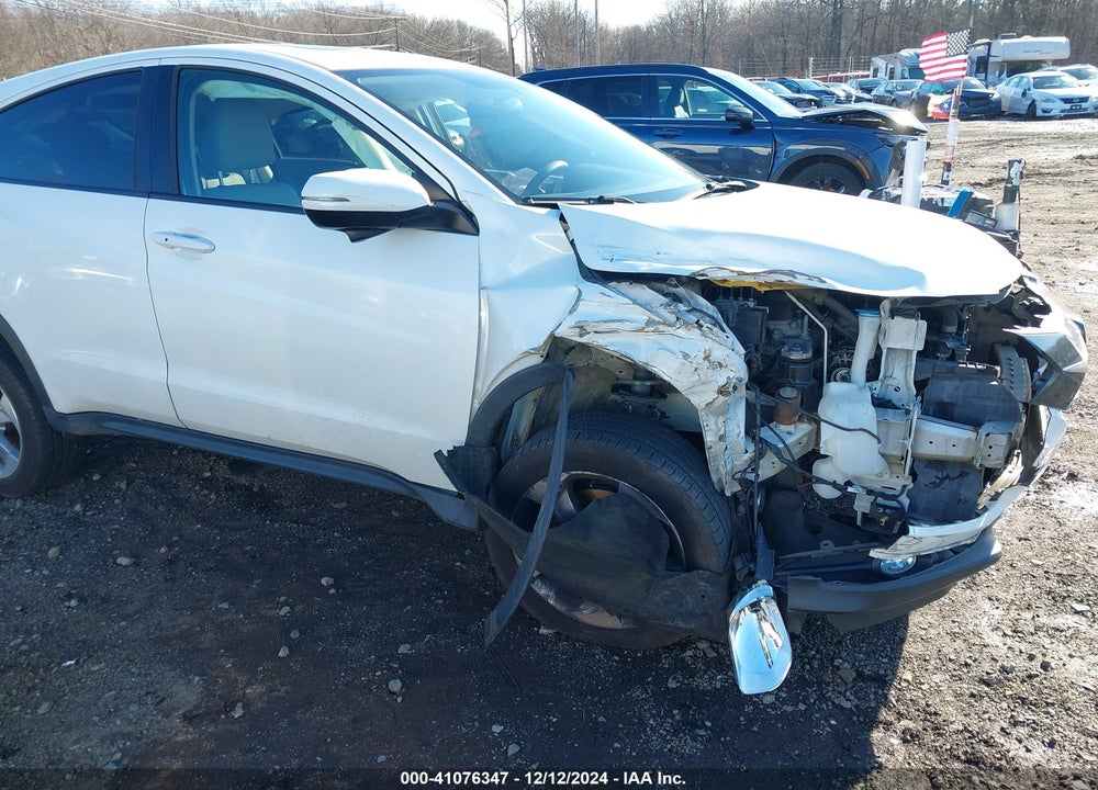 2016 HONDA HR-V EX VIN: 3CZRU6H53GM757927
