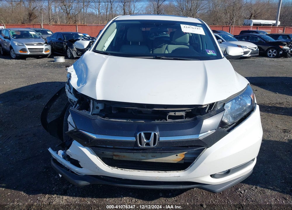2016 HONDA HR-V EX VIN: 3CZRU6H53GM757927