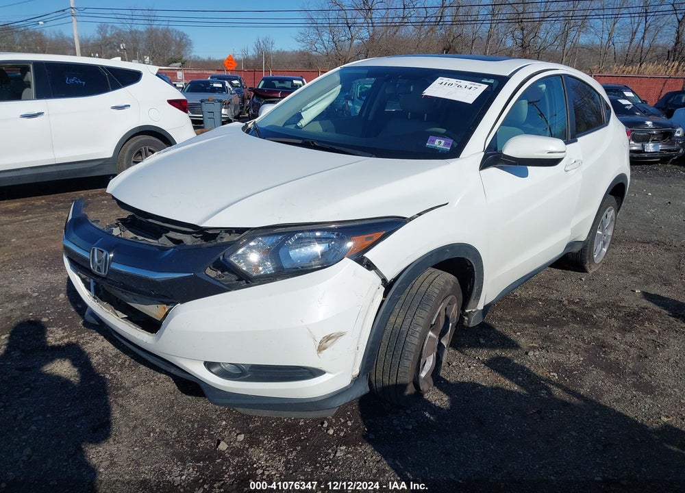 2016 HONDA HR-V EX VIN: 3CZRU6H53GM757927