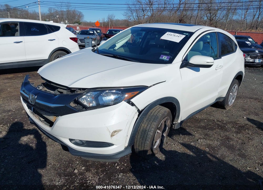 2016 HONDA HR-V EX VIN: 3CZRU6H53GM757927
