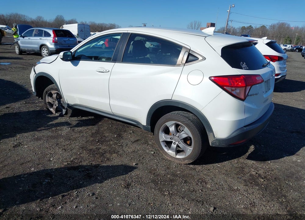 2016 HONDA HR-V EX VIN: 3CZRU6H53GM757927